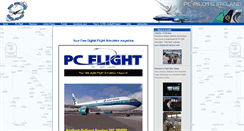 Desktop Screenshot of pcpilotsireland.com